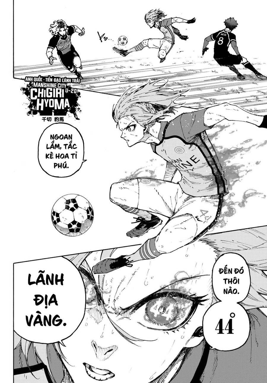 thiên tài bóng đá, tiền đạo số 1 chapter 193 14