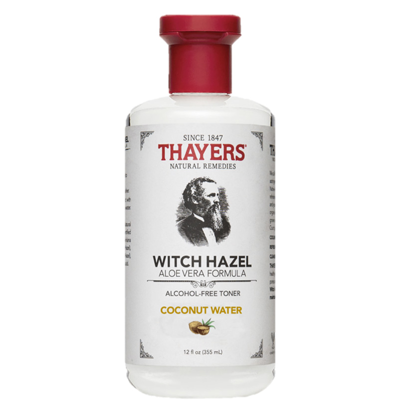 Nước Hoa Hồng Không Cồn Thayers Witch Hazel Aloe Vera Formula Alcohol-Free Toner - Coconut Water 355ml (Dành cho da hỗn hợp đến khô, nhạy cảm)