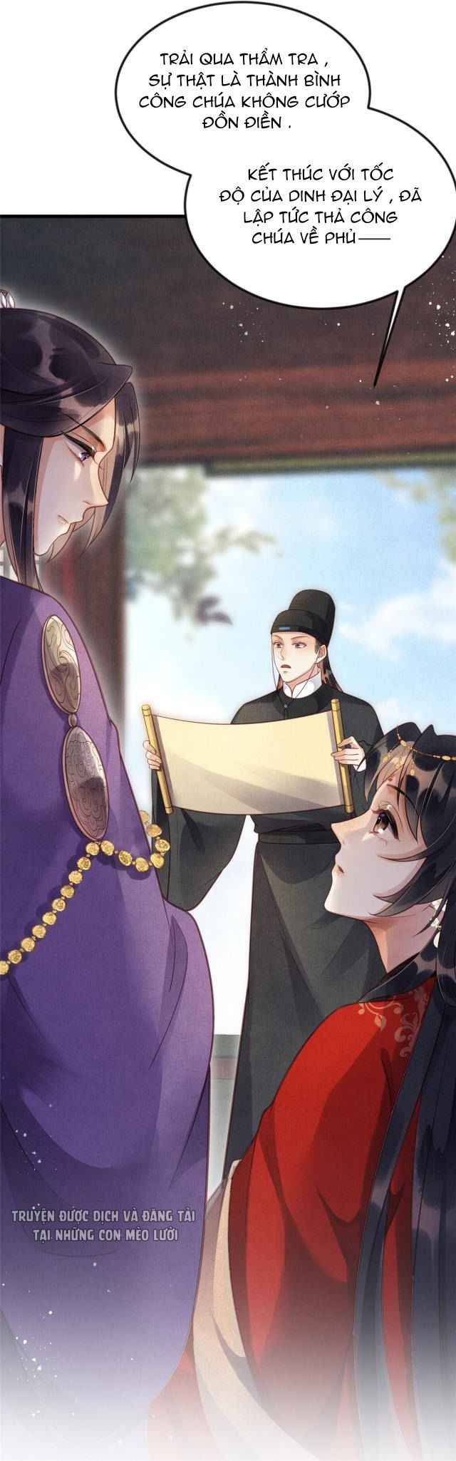 trưởng công chúa muốn tạo phản mỗi ngày chapter 16 14