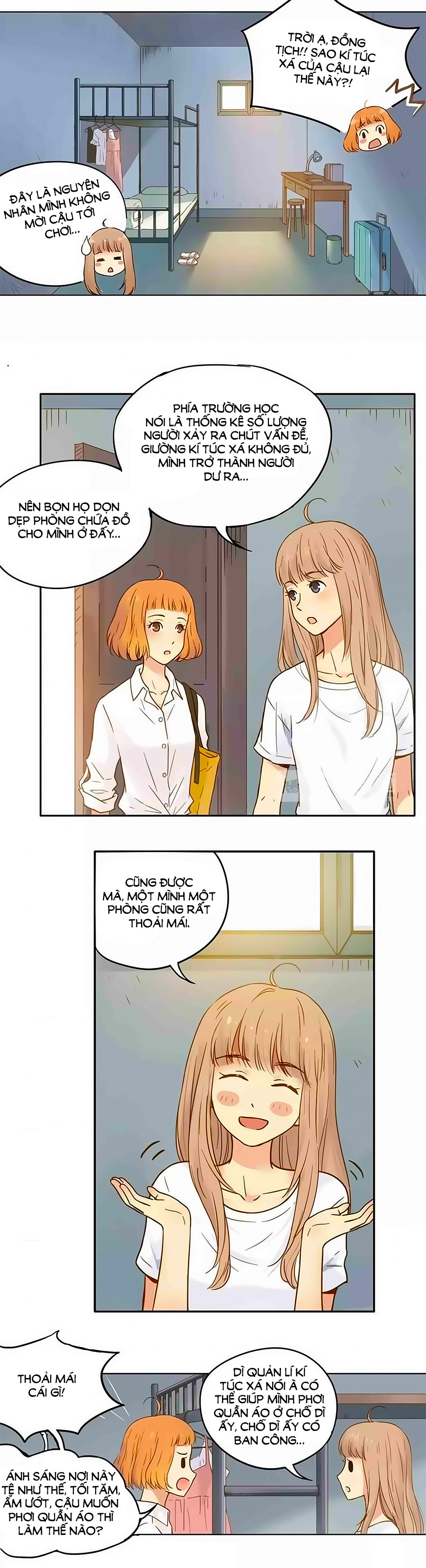 Bạc Hà Chi Hạ 2 chapter 1 - Trang 9