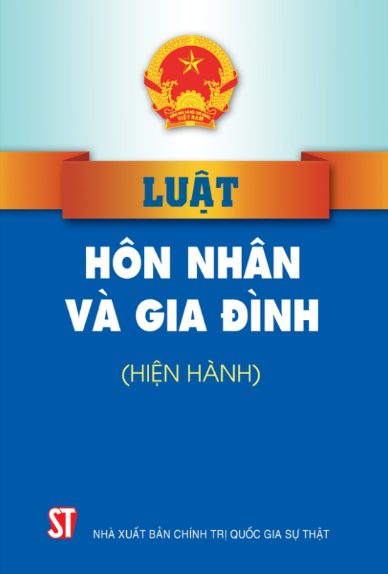 Sách - Luật Hôn Nhân Và Gia Đình Năm 2014