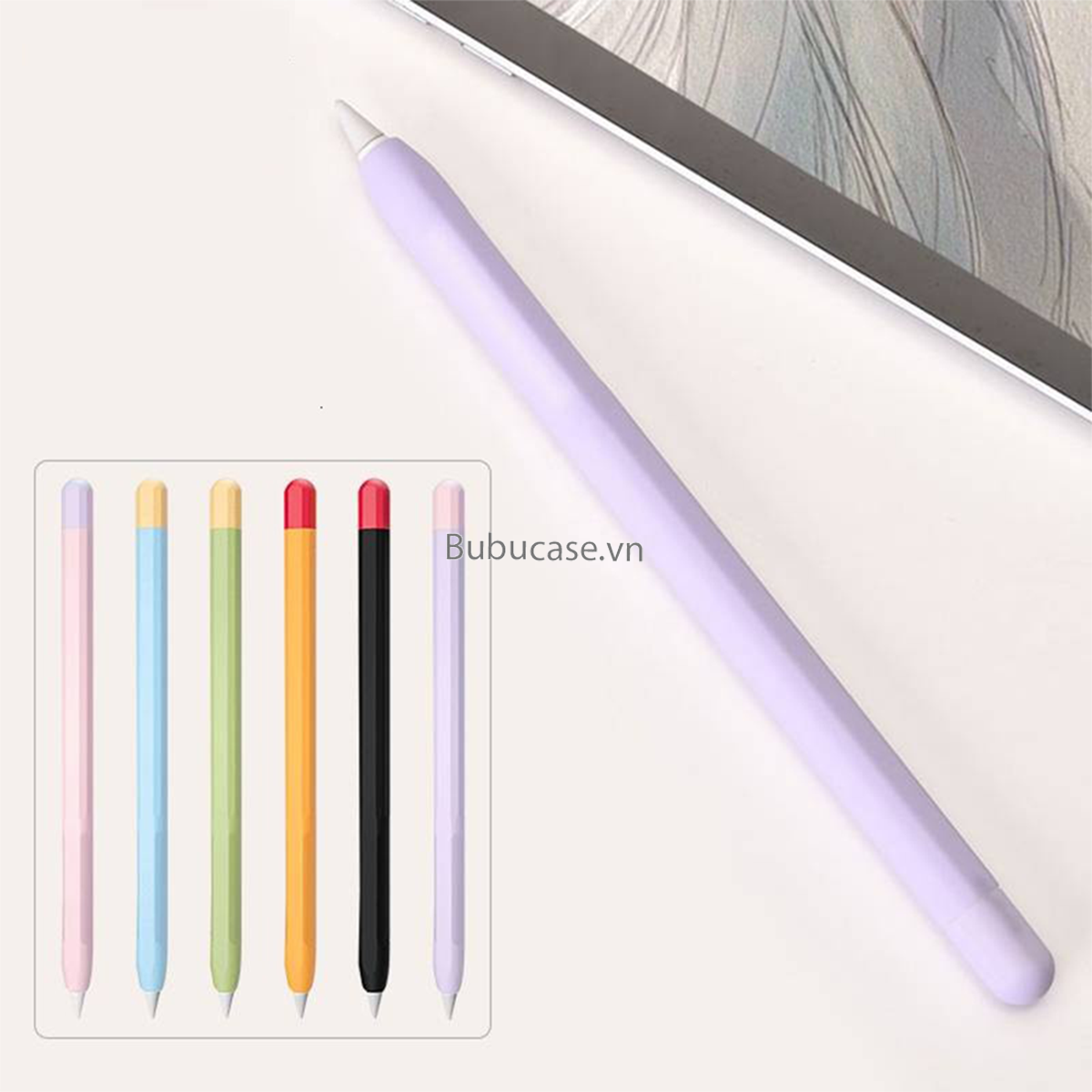 Ốp Silicon Bảo Vệ Dành Cho Apple Pencil 1 và Apple Pencil 2