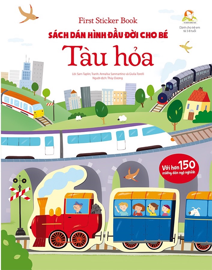 Sách – Combo Dán Hình Đầu Đời Cho Bé - First sticker book ( trọn bộ 6 cuốn)