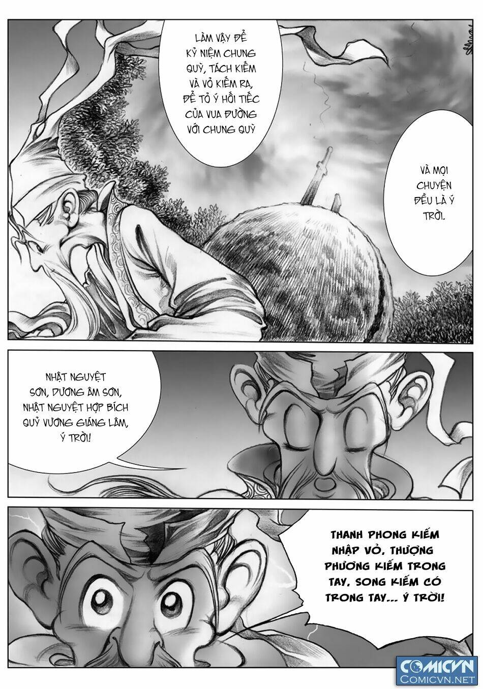 chung quỳ truyền kỳ chapter 7 3