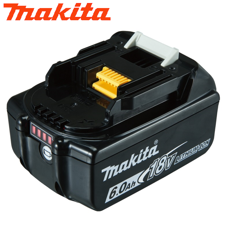 Pin máy MAKITA BL1860B (18V 6.0AH) / 197422-4