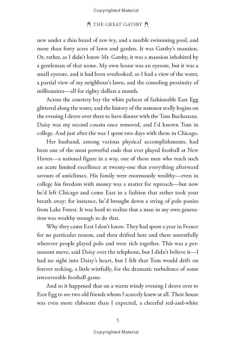 Sách ngoại văn: The Great Gatsby (Pretty Books - Painted Editions)