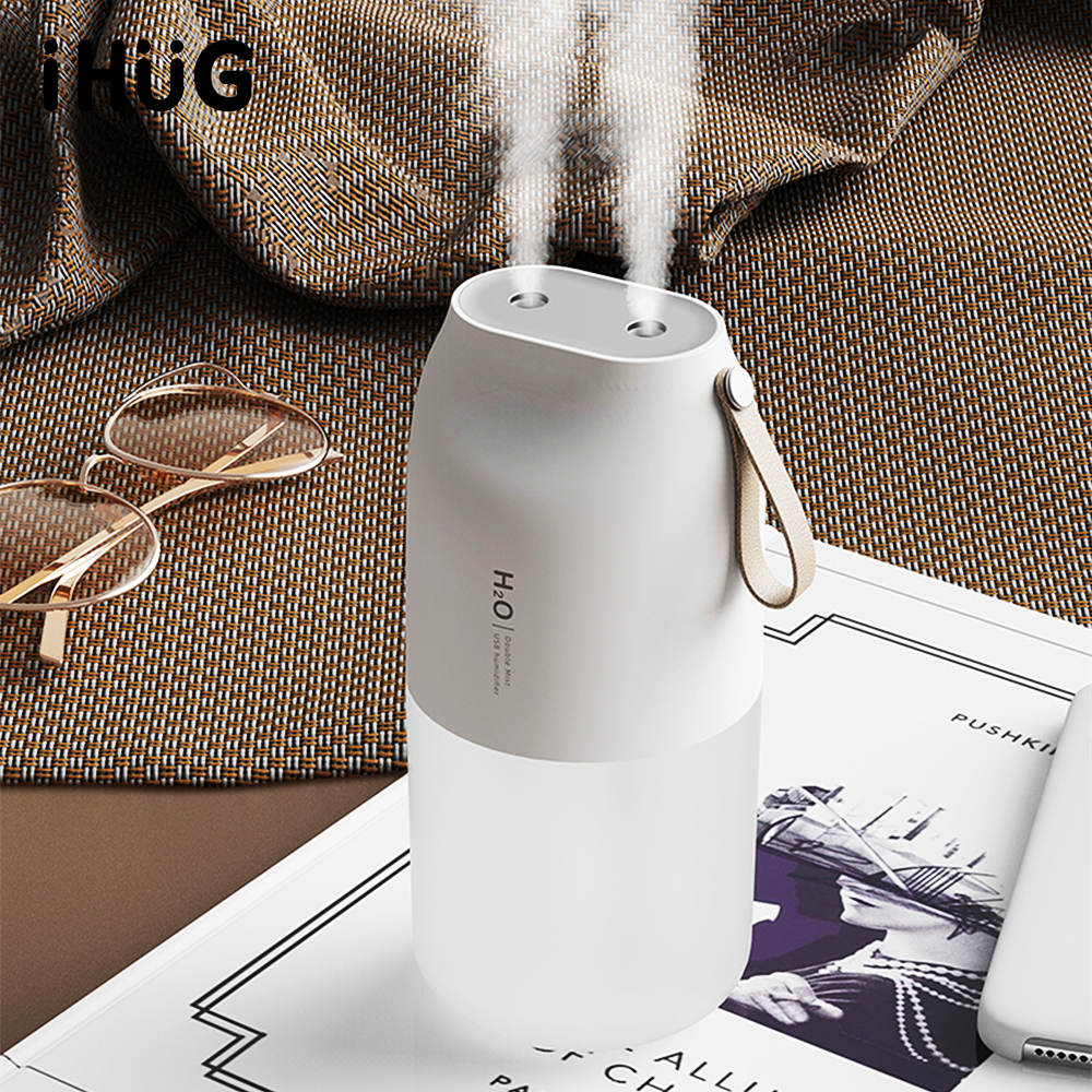 Máy khuếch tán hương thơm không dây 300ml, máy làm ẩm không khí tích hợp pin 2000mAh, máy khuếch tán hương thơm di động, máy tạo ẩm tinh dầu có thể sạc lại cho gia đình và ô tô