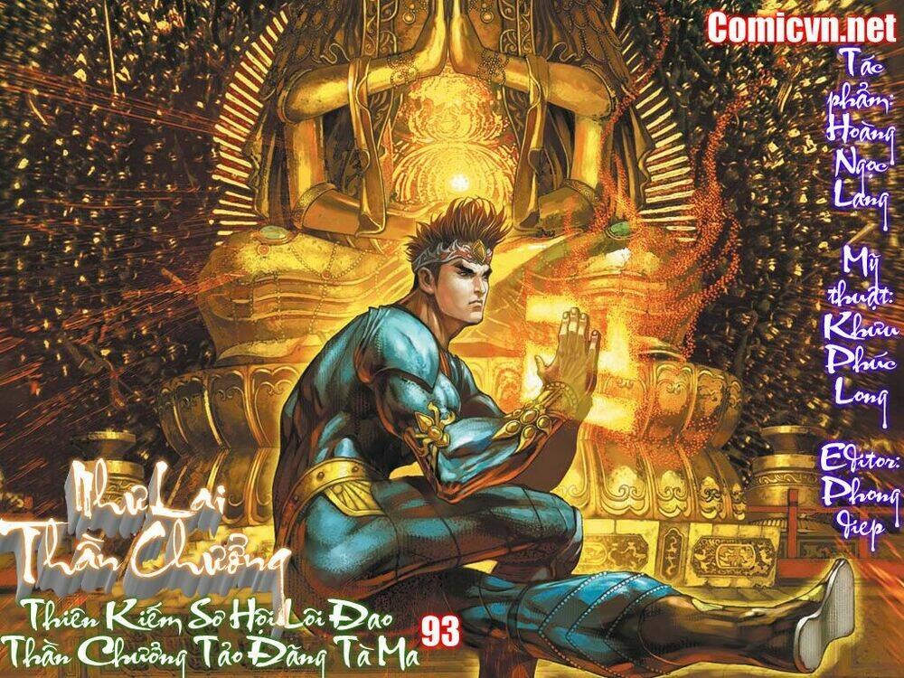 thiên tử truyền kỳ 5 - như lai thần chưởng chapter 93 1