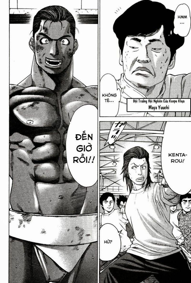 karate shoukoushi kohinata minoru chapter 166 7