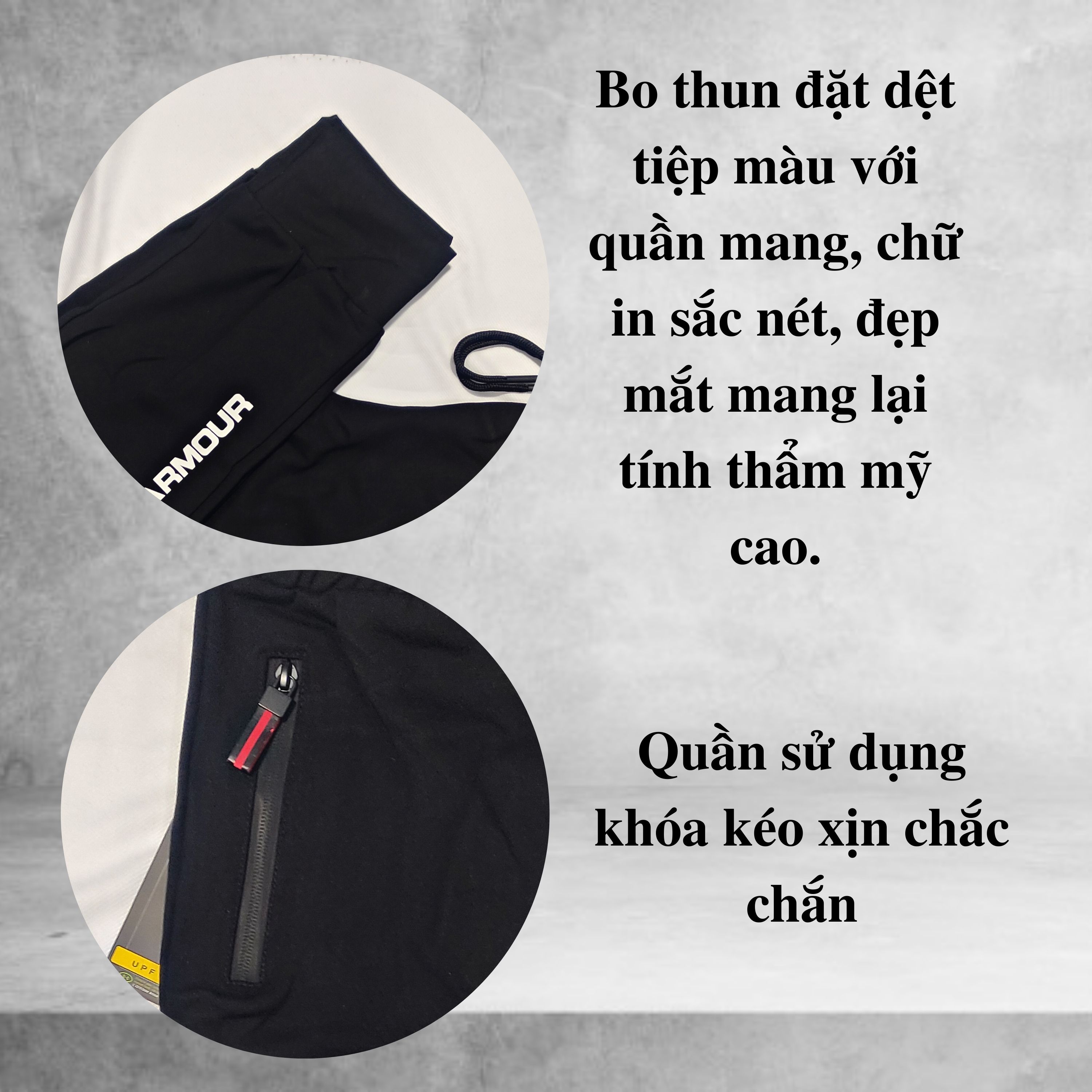 QUẦN JOGGER NAM CAO CẤP TR290UD