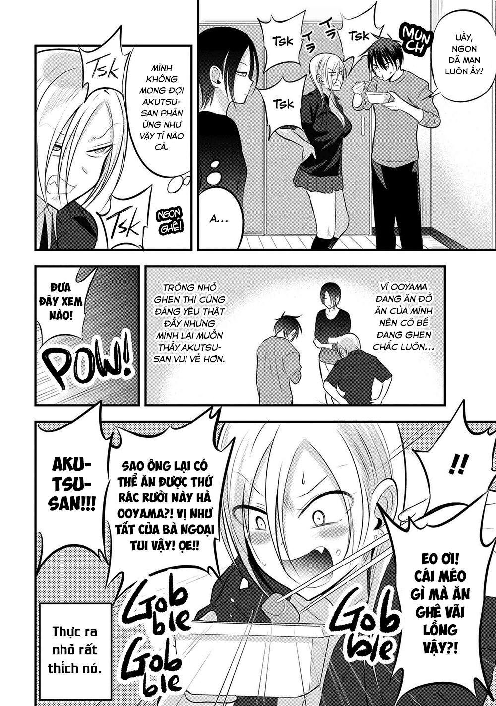 về nhà đi, akutsu-san! chapter 62 2
