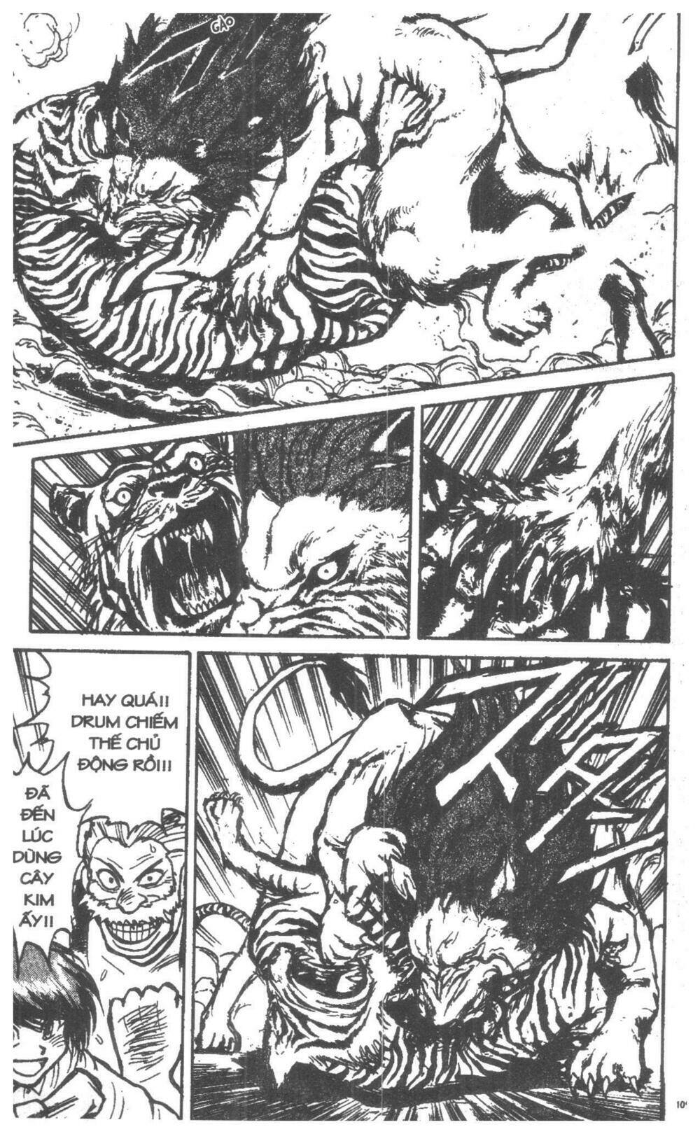 karakuri circus - gánh xiếc quái dị chapter 5 109