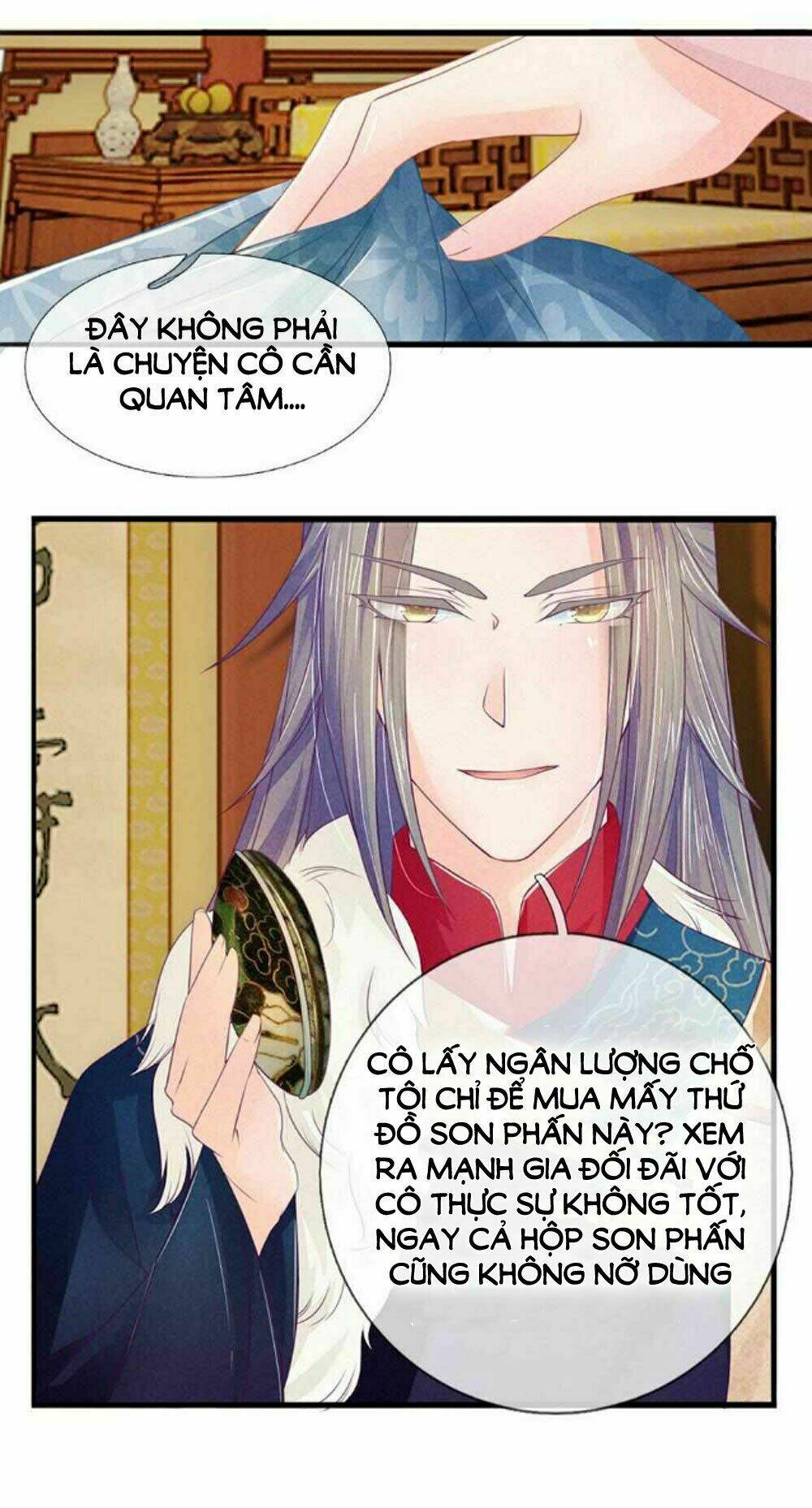 sủng phi bất lương: vương gia phúc hắc chạy đi đâu chapter 15 18