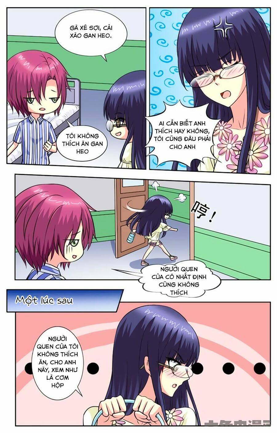 nam thần của tôi chapter 100 5