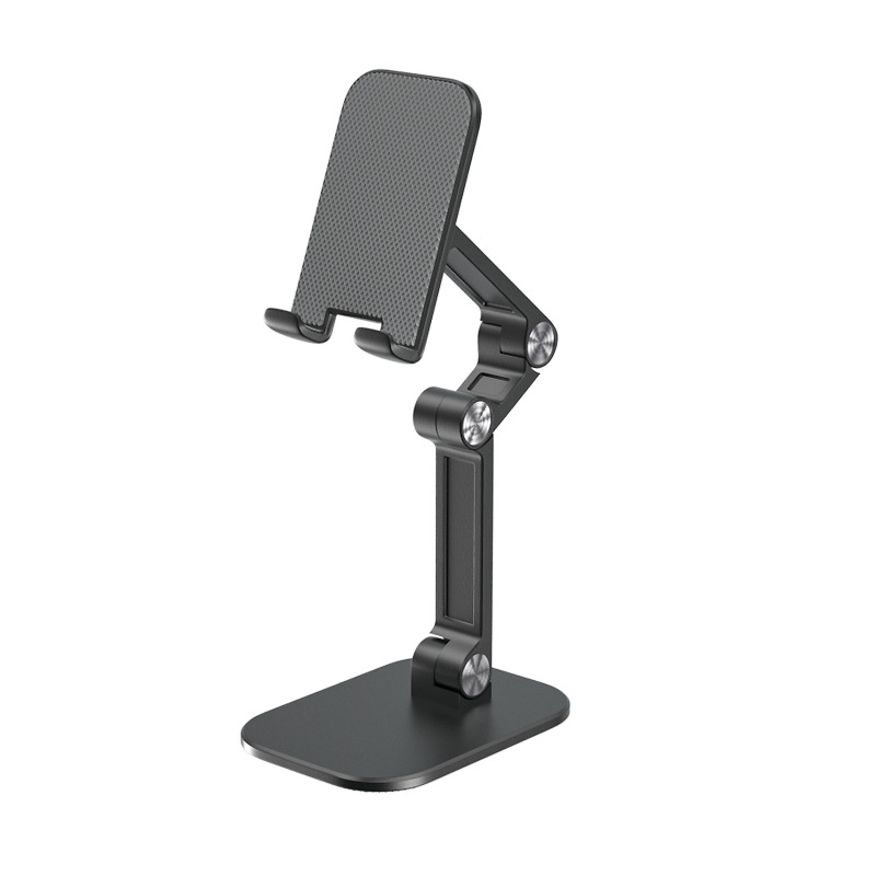 Multi-angle Adjust Mobile Phone Holders for Desk Charger Alloy Dock Station for IPhone X Samsung Huawei phone Stand Bracket