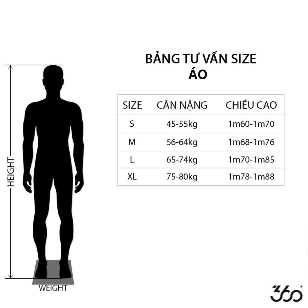 Sale Áo Phông Nam Ngắn Tay Basic 360 Boutique .