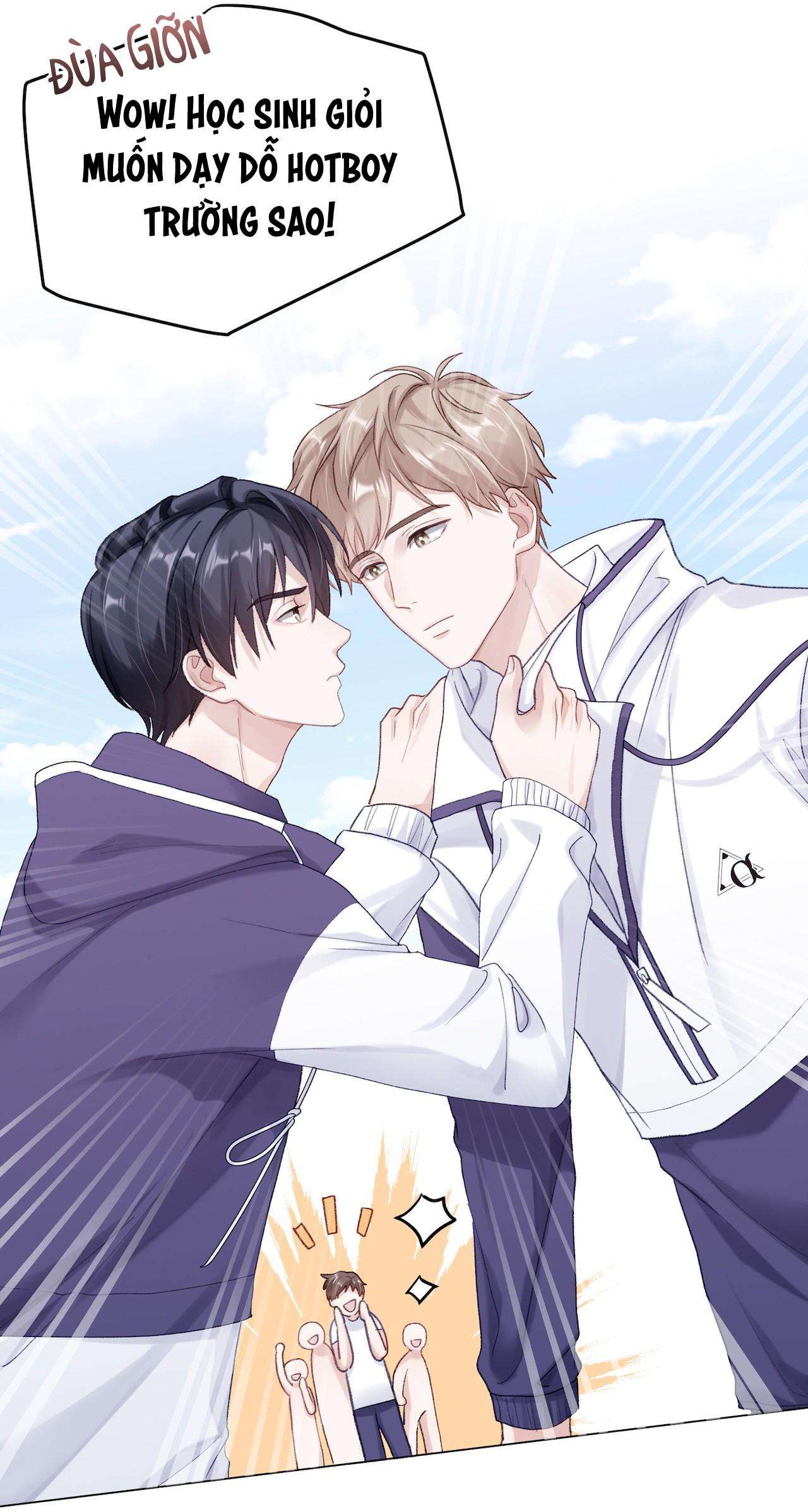 để ý tôi một chút đi mà chapter 76 36