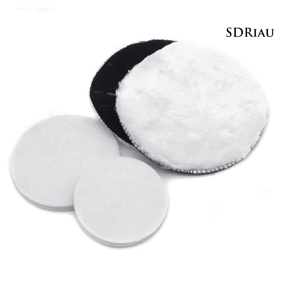 Bộ 10 Miếng Mút Đánh Bóng Xe Ô Tô 125mm