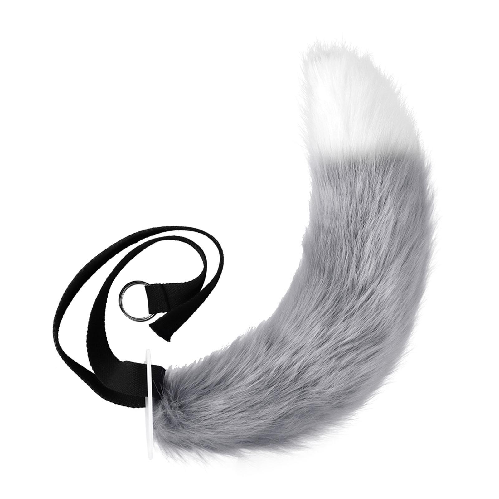 Faux tail, Furry fox Puppy Costume tail for Costume Accessories Props Cosplay Party
