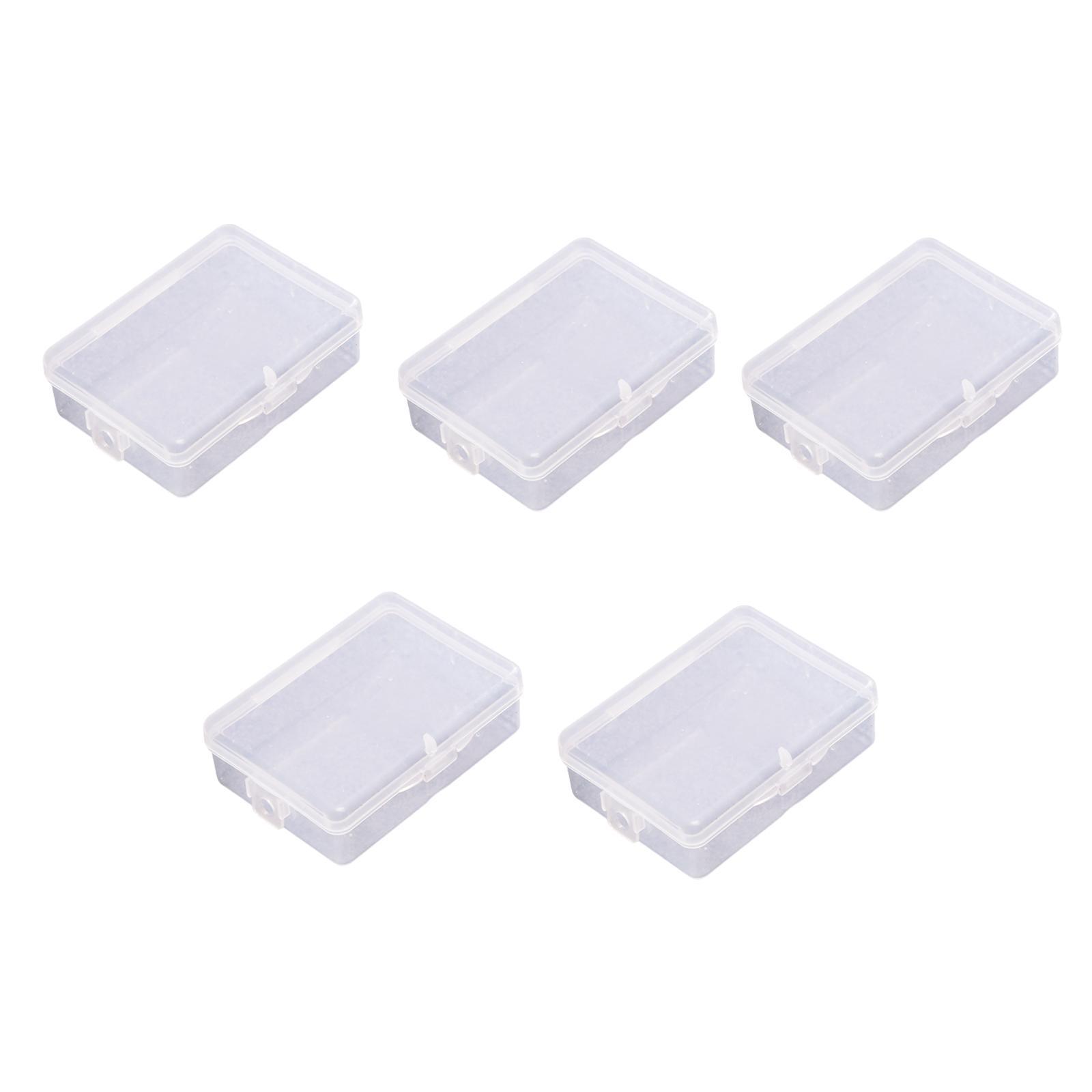 5Pcs Mechanical Keyboard Switch Storage Box Stackable for Keyboard DIY