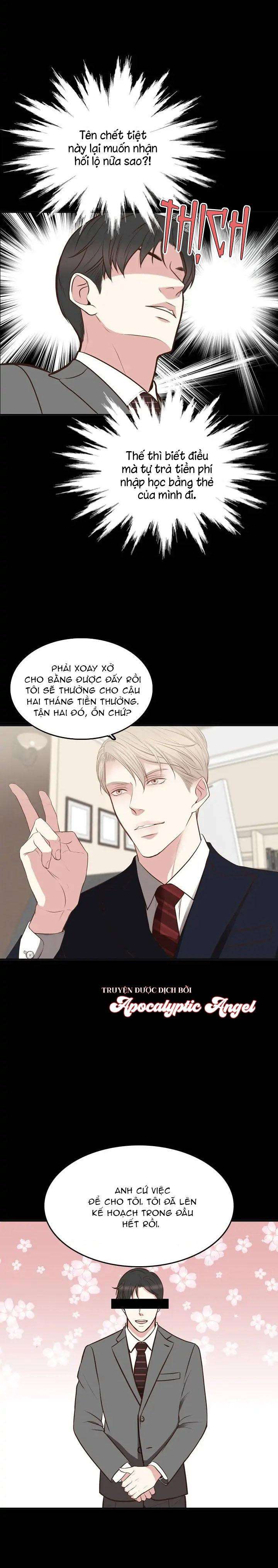 tan chảy trong em chapter 18 13