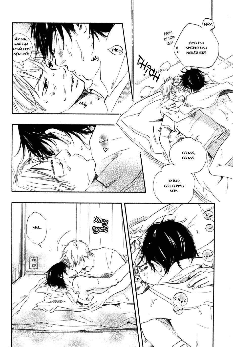 mối tình cảnh sát và côn đồ chapter 8 48