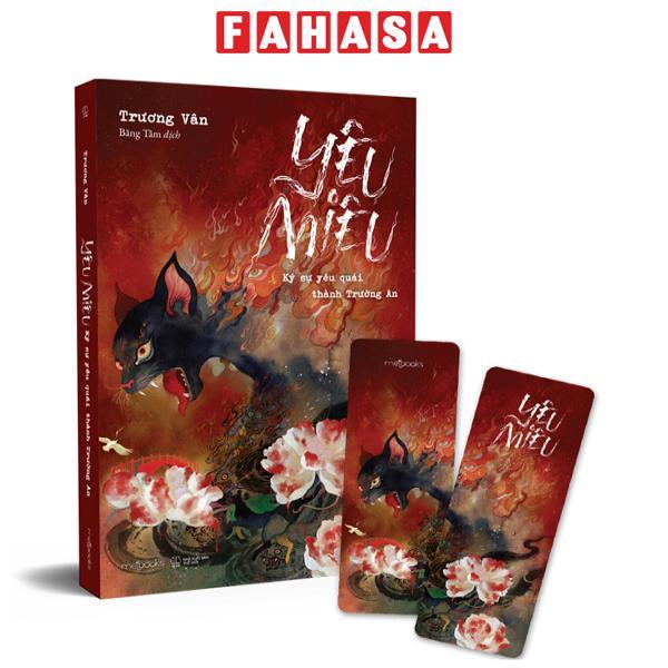 Yêu Miêu - Ký Sự Yêu Quái Thành Trường An - Tặng Kèm Bookmark + Postcard