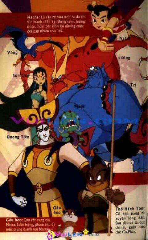 na tra truyền kỳ (25 tập full) chapter 18 2