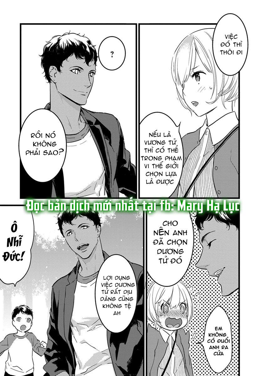 ouji-sama của tôi chapter 3.3 10