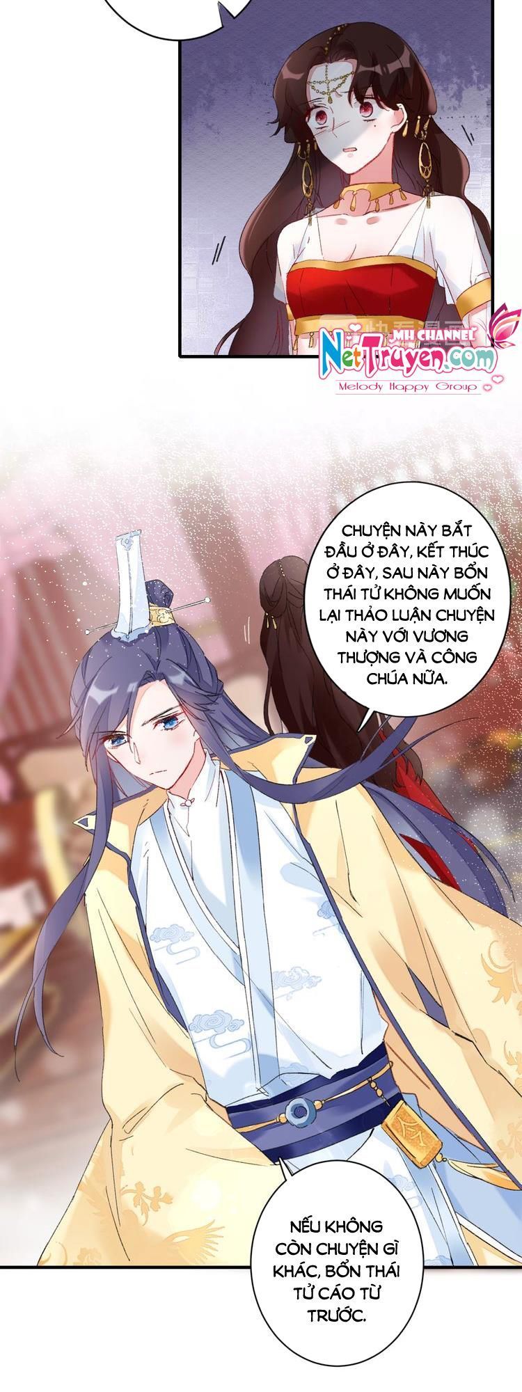 hoa nhan sách 2 chapter 34 11