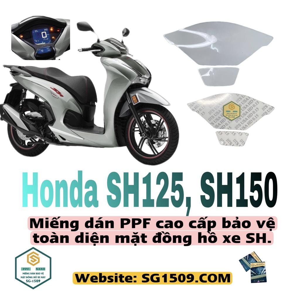 SH 2020 - 2022 _ SH125, SH150, SH 350I MIẾNG DÁN BẢO VỆ MẶT ĐỒNG HỒ XE MÁY, BAO DA CHÌA KHOÁ XE SH, BỌC TAY THẮNG XE SH