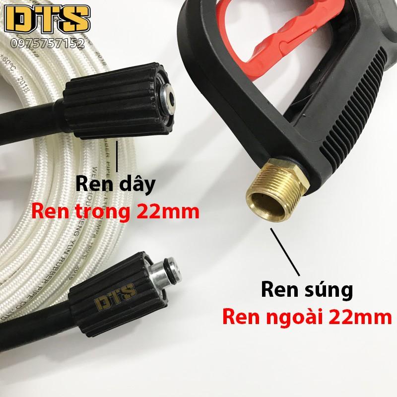 Bộ 20m dây rửa xe và xịt