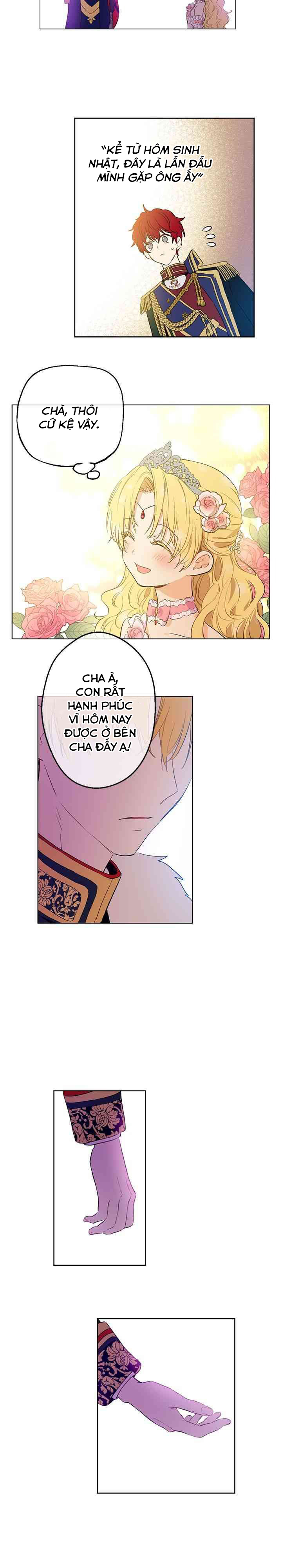 bỗng một ngày nọ tôi trở thành nàng công chúa chapter 29 18