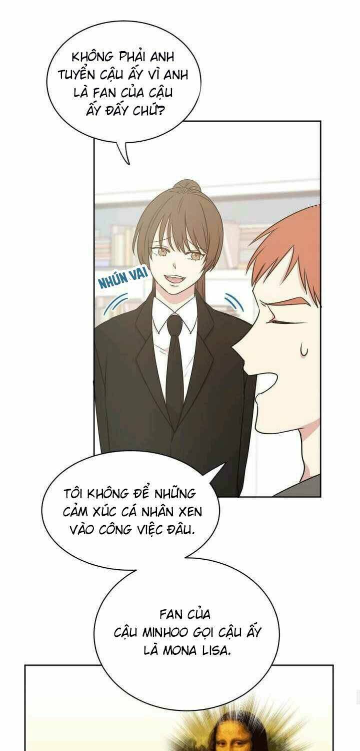 idol sống trong nhà tôi ! chapter 13 22