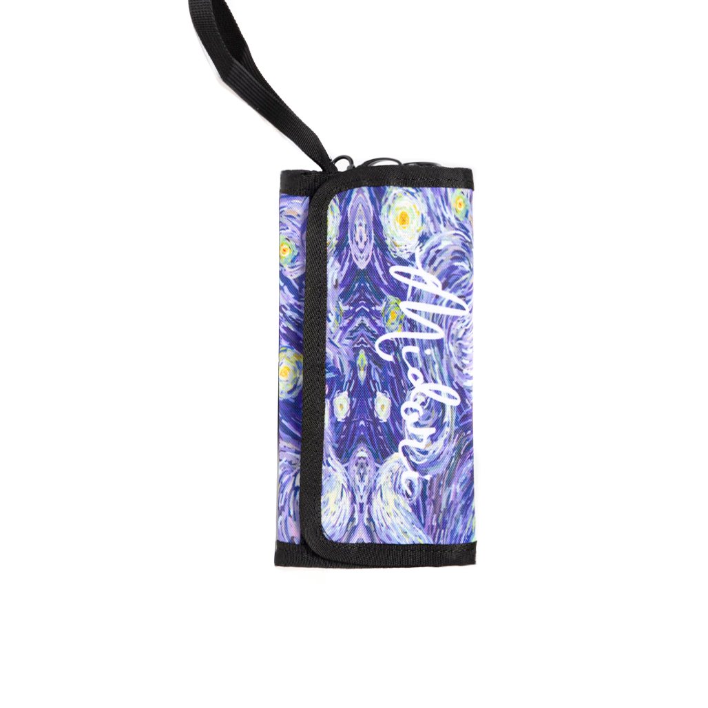 Ví dài Bóp đựng tiền thời trang Unisex : Long Wallet - Midori Wallet - Midori loang - Dài