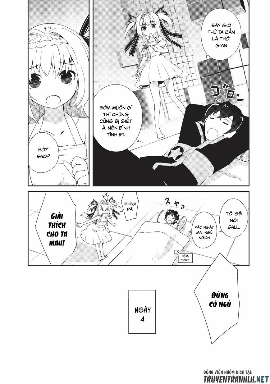 chủ nhân của mê cung rất lười chapter 1 33