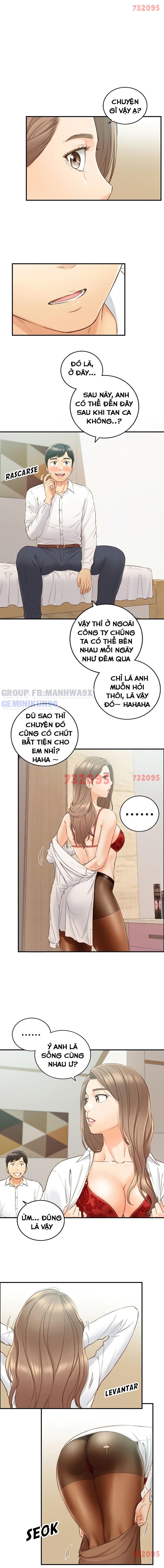 nàng boss trẻ tuổi chapter 58 2