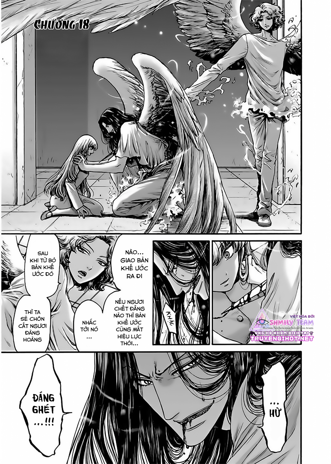 kono ai wa, itan - tình yêu dị giáo chapter 18.1 3