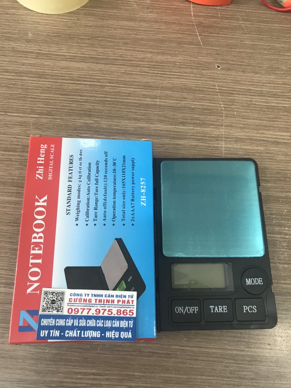 CÂN TIỂU LY NOTEBOOK 1KG Model: Notebook 1kg
