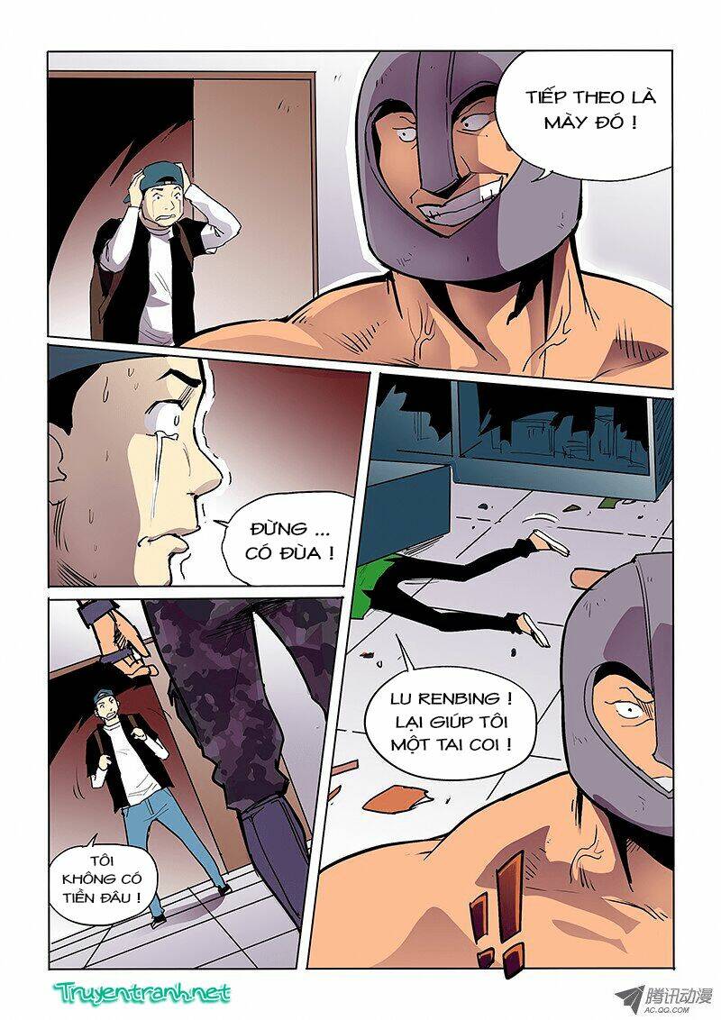 thần tại nhân gian chapter 38 3