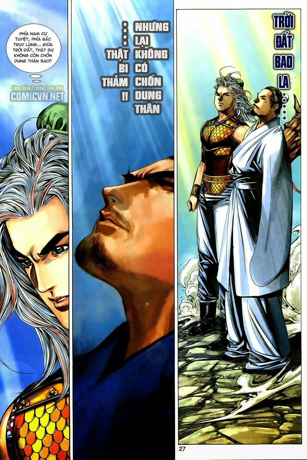 tuyệt thế vô song chapter 156 28