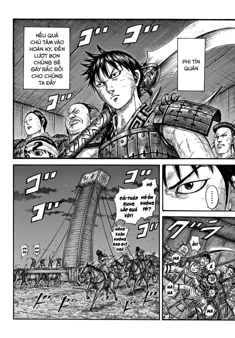 kingdom - vương giả thiên hạ chapter 730 8