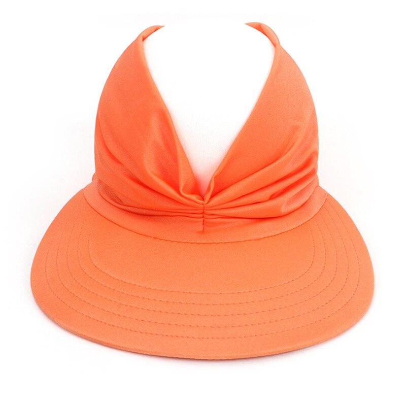 Women Beach Hats Summer Outdoor Sun Shade Wide Brim Caps Hat Empty Top Breathable Sunscreen Sunhat Visor Sport Caps Hats
