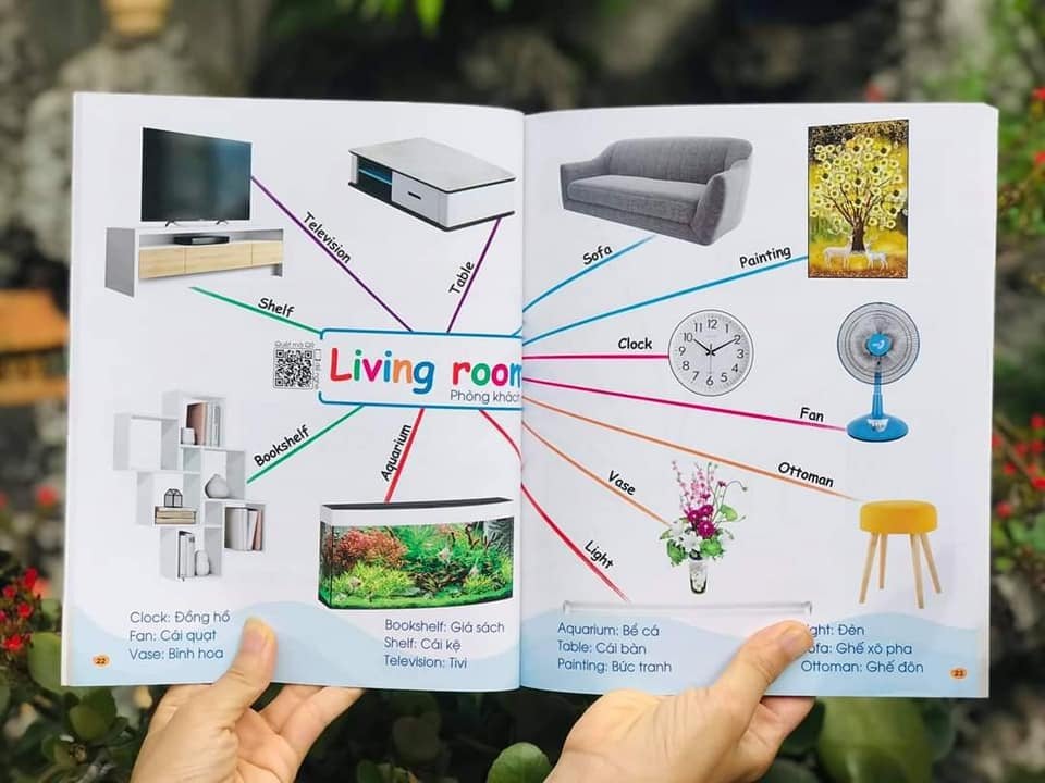 CHINH PHỤC TỪ VỰNG TIẾNG ANH - THEO SƠ ĐỒ TƯ DUY MIND MAP – TẶNG KÈM FILE ĐỌC TIẾNG ANH GIỌNG CHUẨN BẢN ĐỊA NXB Hà Nội