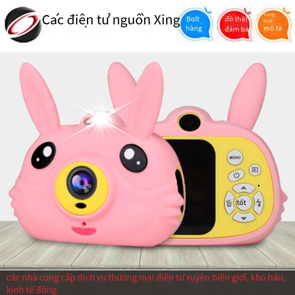 Đảm Bảo Chất Lượng Trẻ Em Sạc USB Hoạt Hình Máy Ảnh Kỹ Thuật Số Di Động Hoạt Hình Trẻ Em Camera Quà Tặng Sinh Nhật Đồ Chơi Máy Ảnh