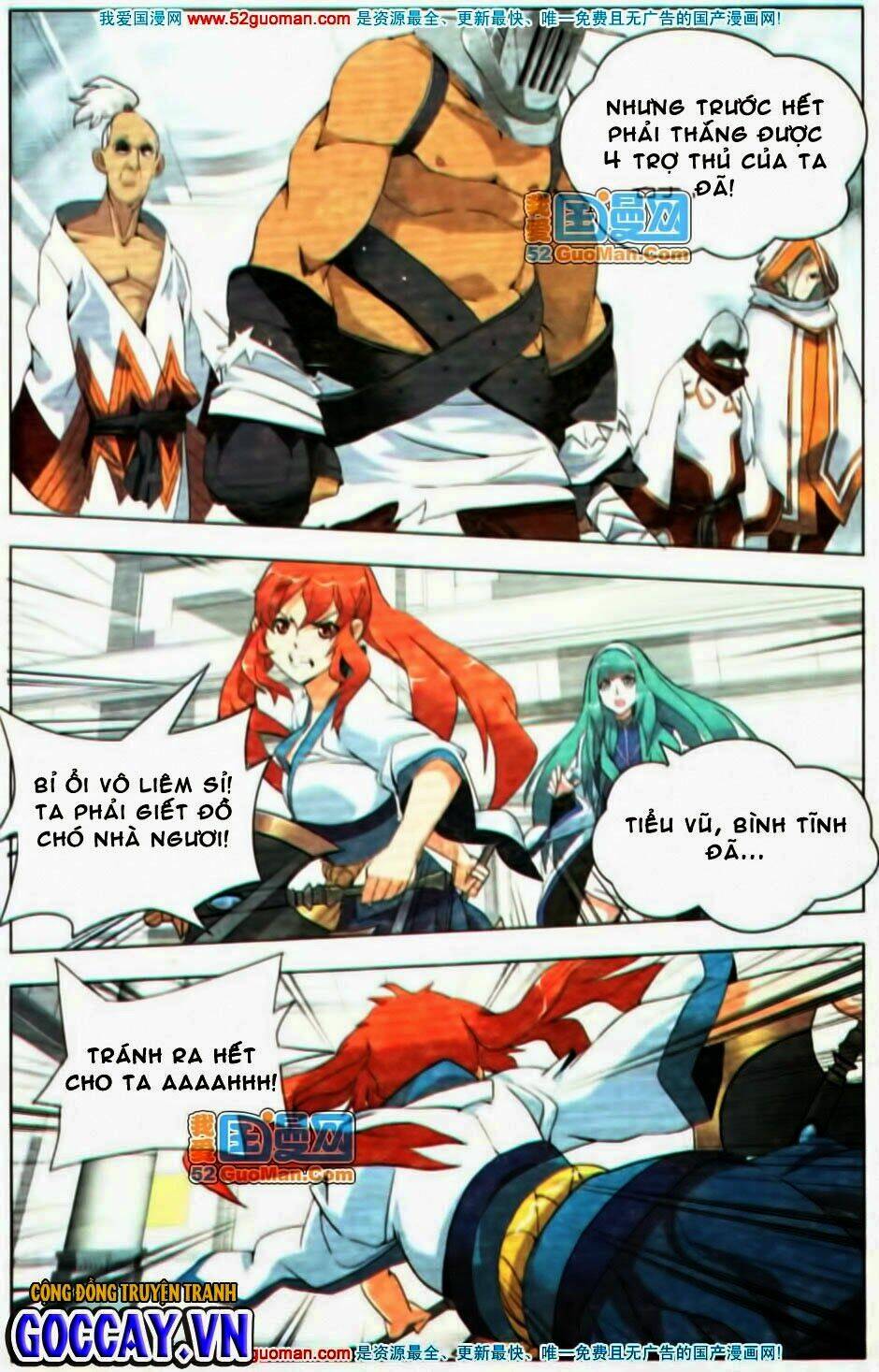 chín chín tám mươi một - 9981 chapter 16 6