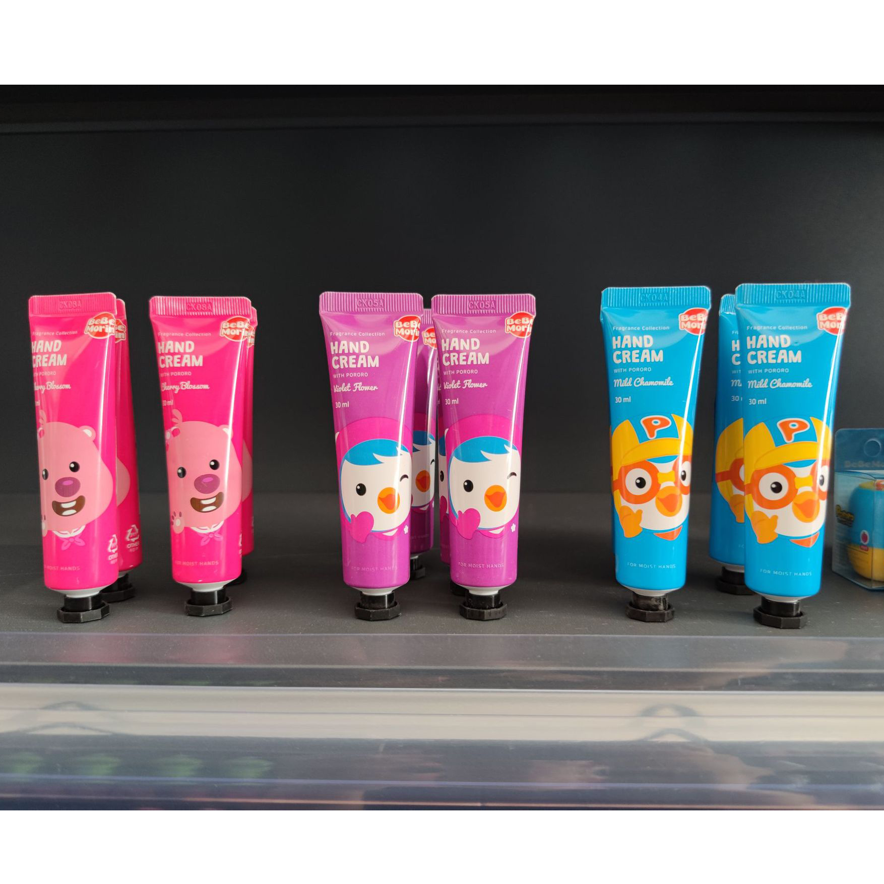 Kem dưỡng da tay trẻ em dưỡng ẩm Pororo Hand Cream Hàn Quốc 30ml