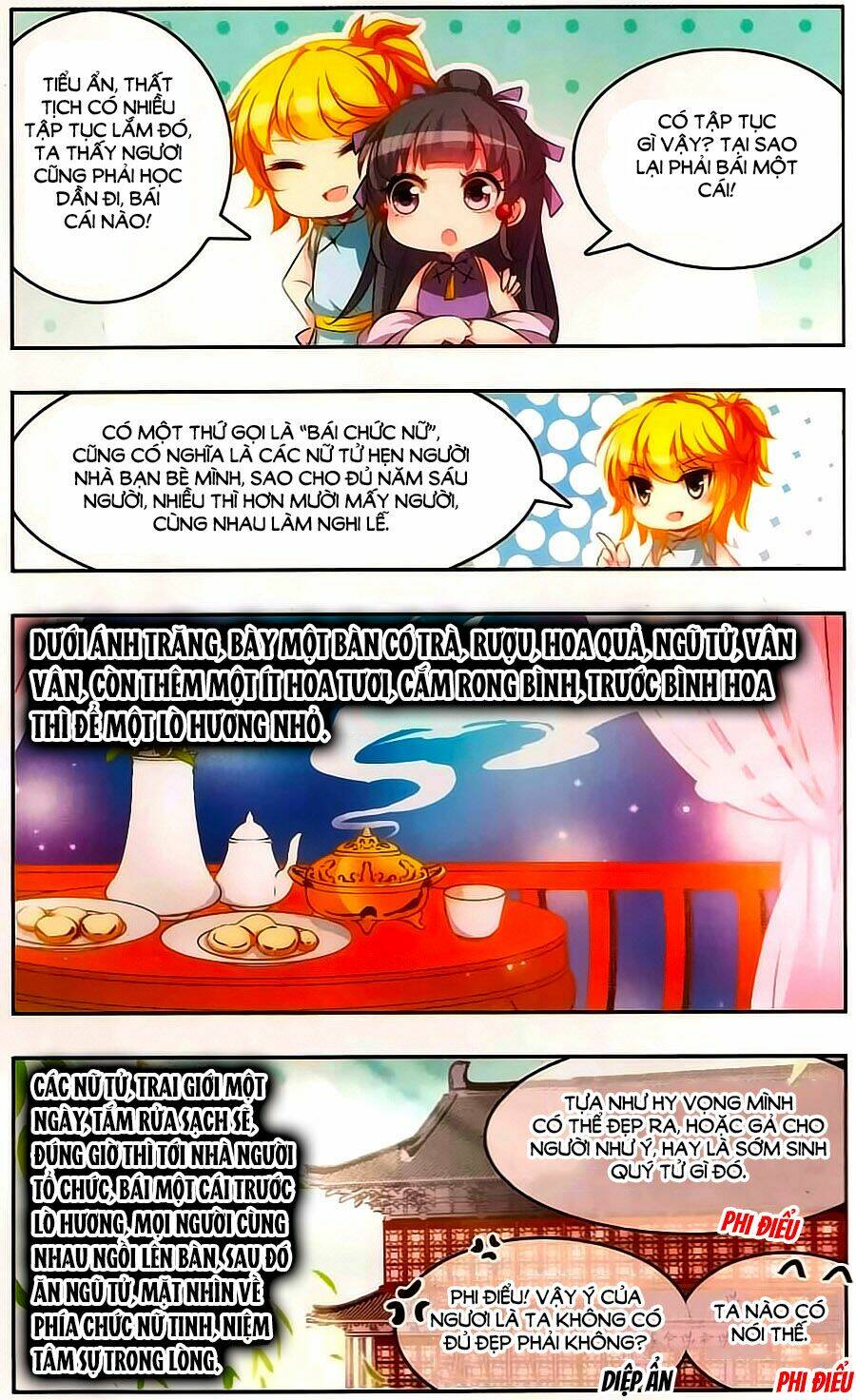 tầm trảo tiền thế chi lữ ngoại truyện chapter 13 8