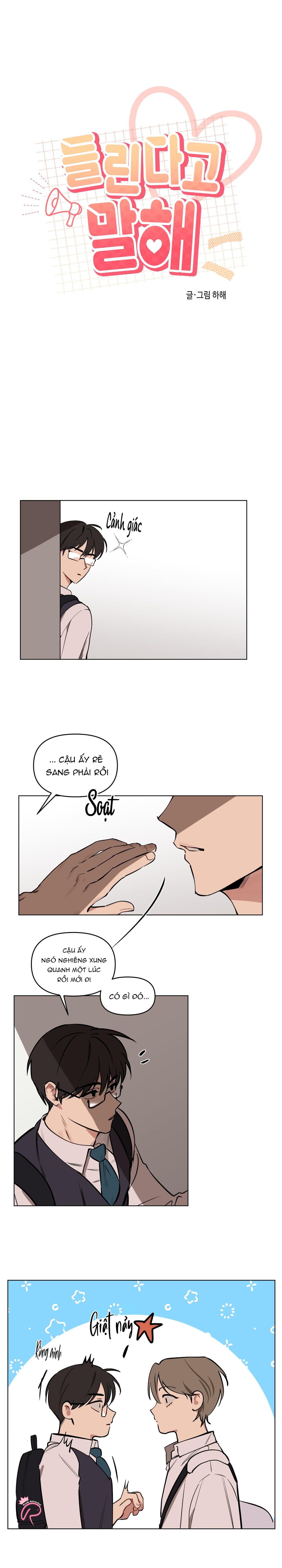 nói rằng cậu nghe rồi đi chapter 5 4