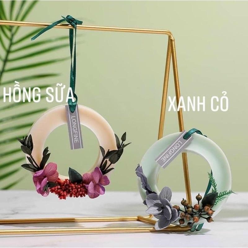 Sáp thơm phòng hoa khô LONGFINE treo tủ, xe ô tô khử mùi nhà vệ sinh, Khử Mùi Ẩm Mốc Phòng, Đặt Bàn Làm Việc, Quà Tặng